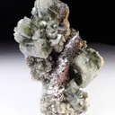 Fluorapatite, Arsenopyrite, Siderite - image 4