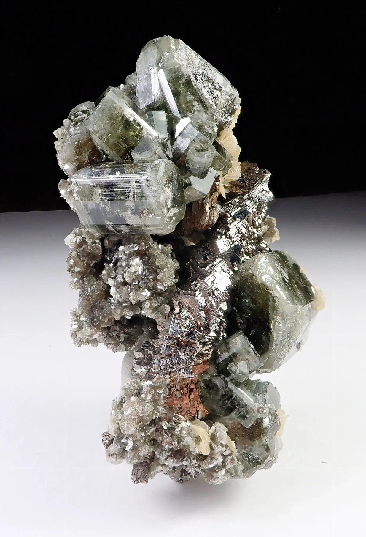 Fluorapatite, Arsenopyrite, Siderite - image 5