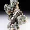 Fluorapatite, Arsenopyrite, Siderite - image 1