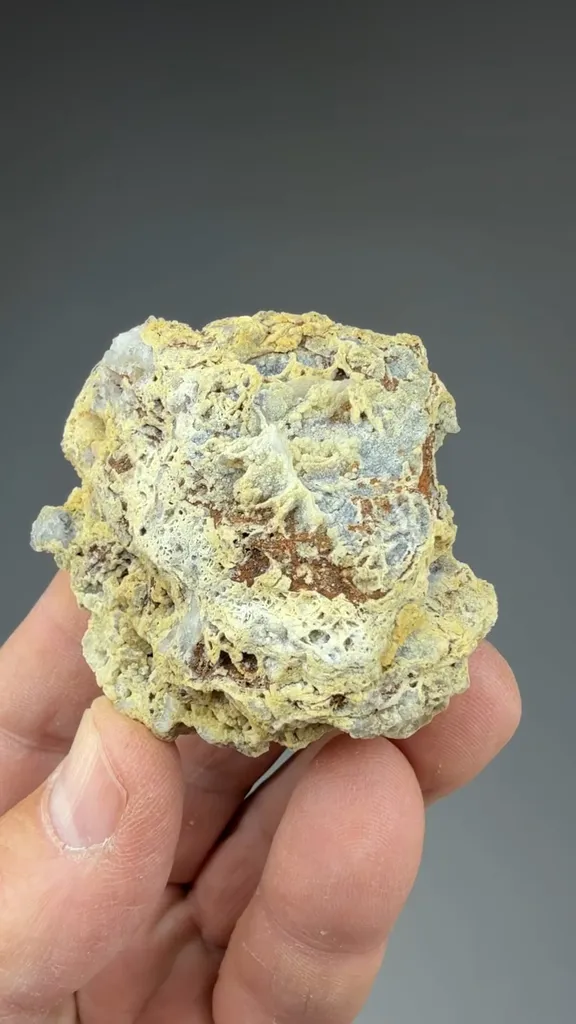 Fluorapatite (carbonate rich) - image 2