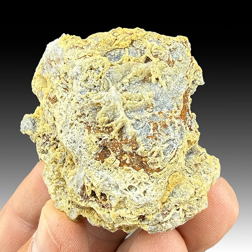 Fluorapatite (carbonate rich) image