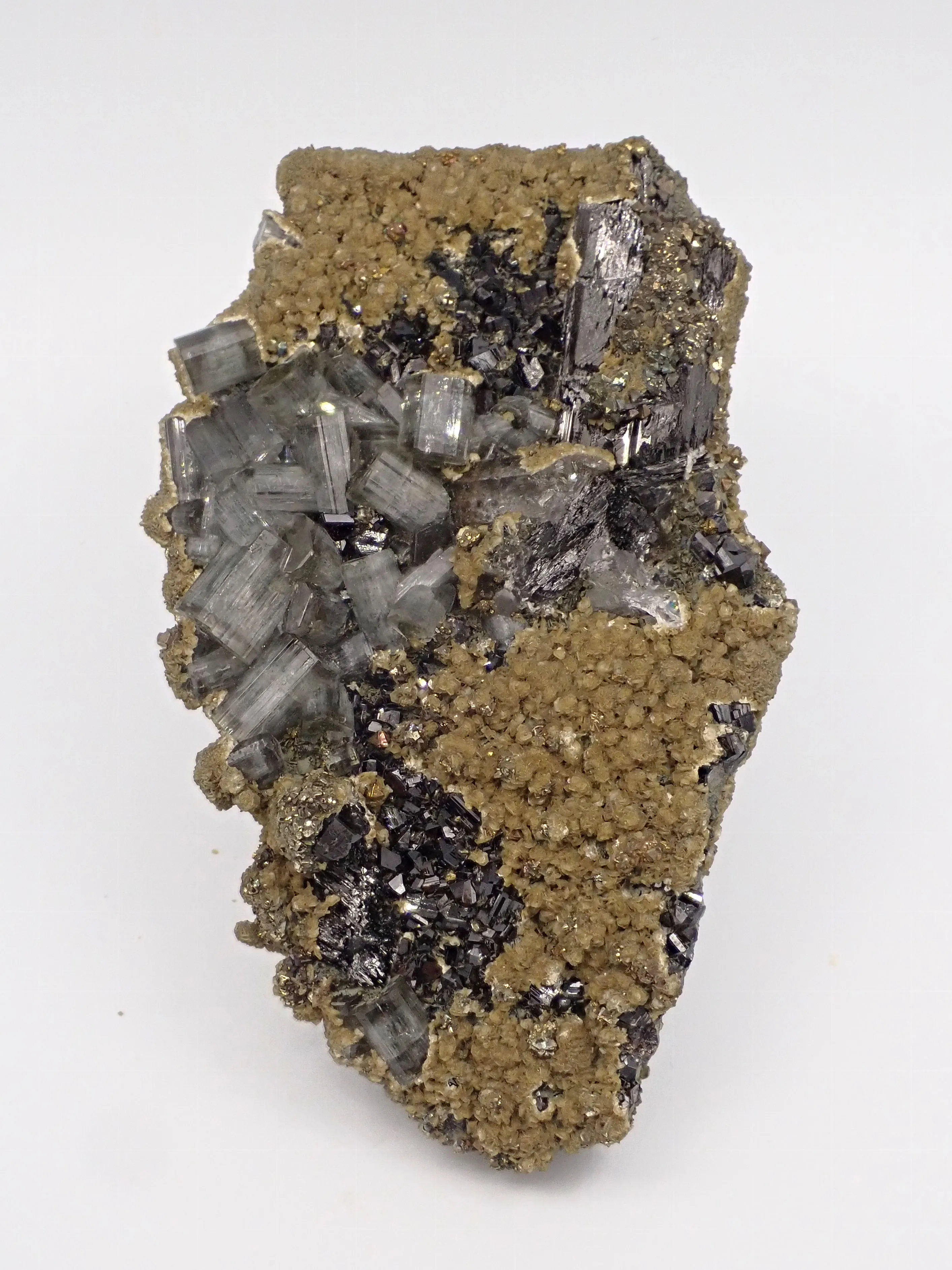 Fluorapatite, Ferberite, Cassiterite, Siderite - image 3