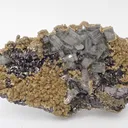 Fluorapatite, Ferberite, Cassiterite, Siderite - image 1