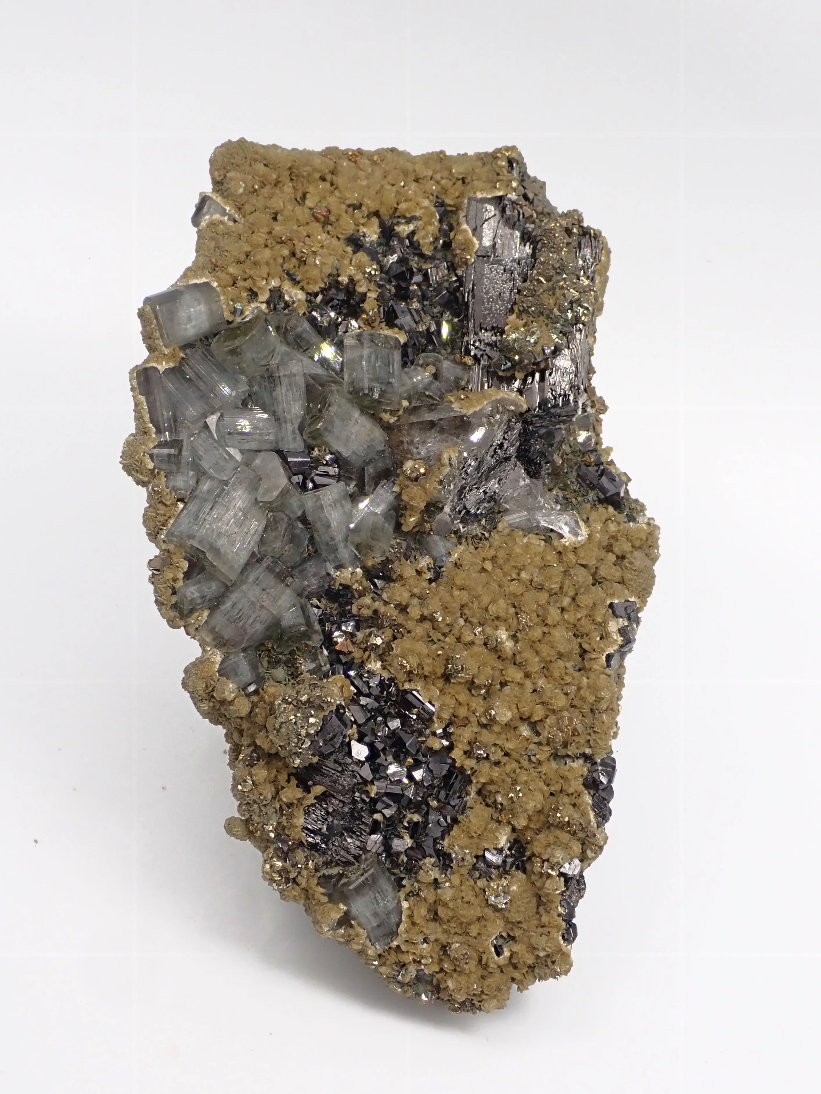 Fluorapatite, Ferberite, Cassiterite, Siderite - image 2