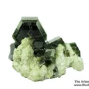 Fluorapatite (fl) on Albite (fl) - image 3