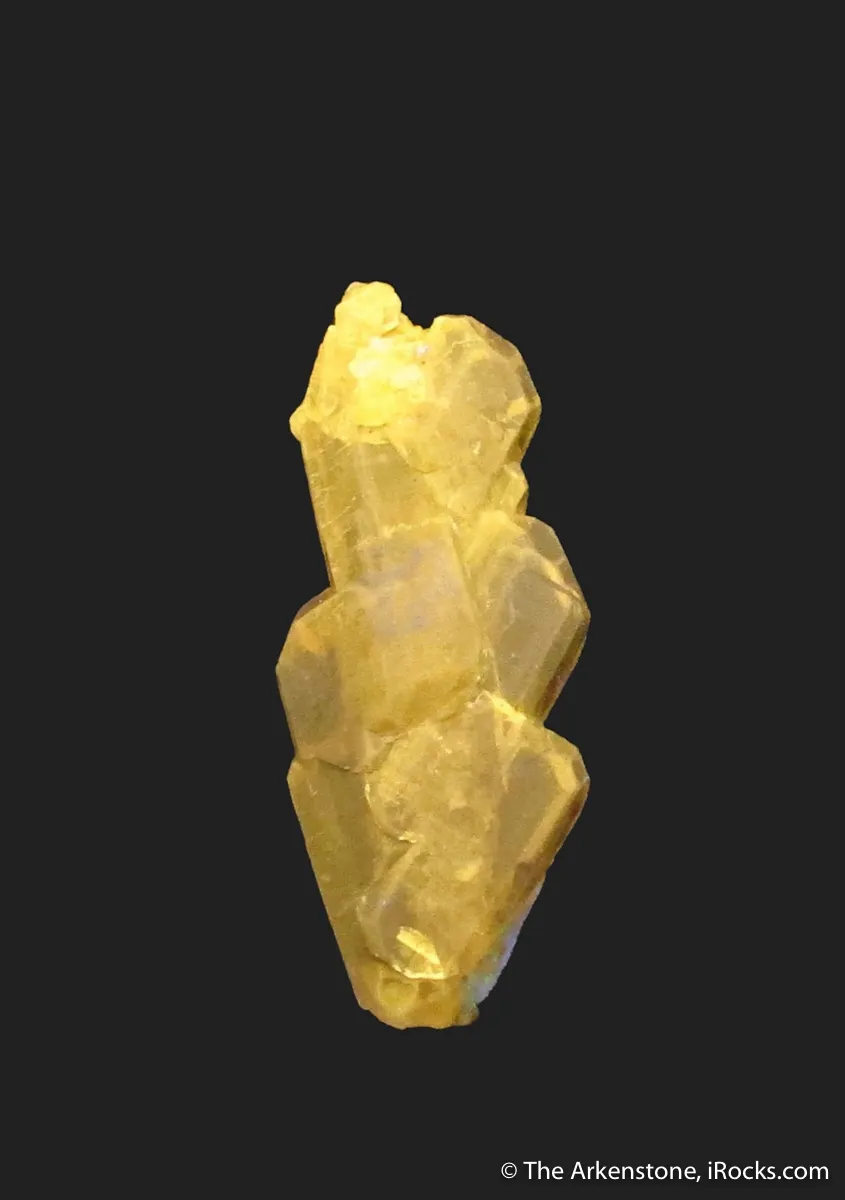 Fluorapatite (fluorescent) -1986 pocket - image 5