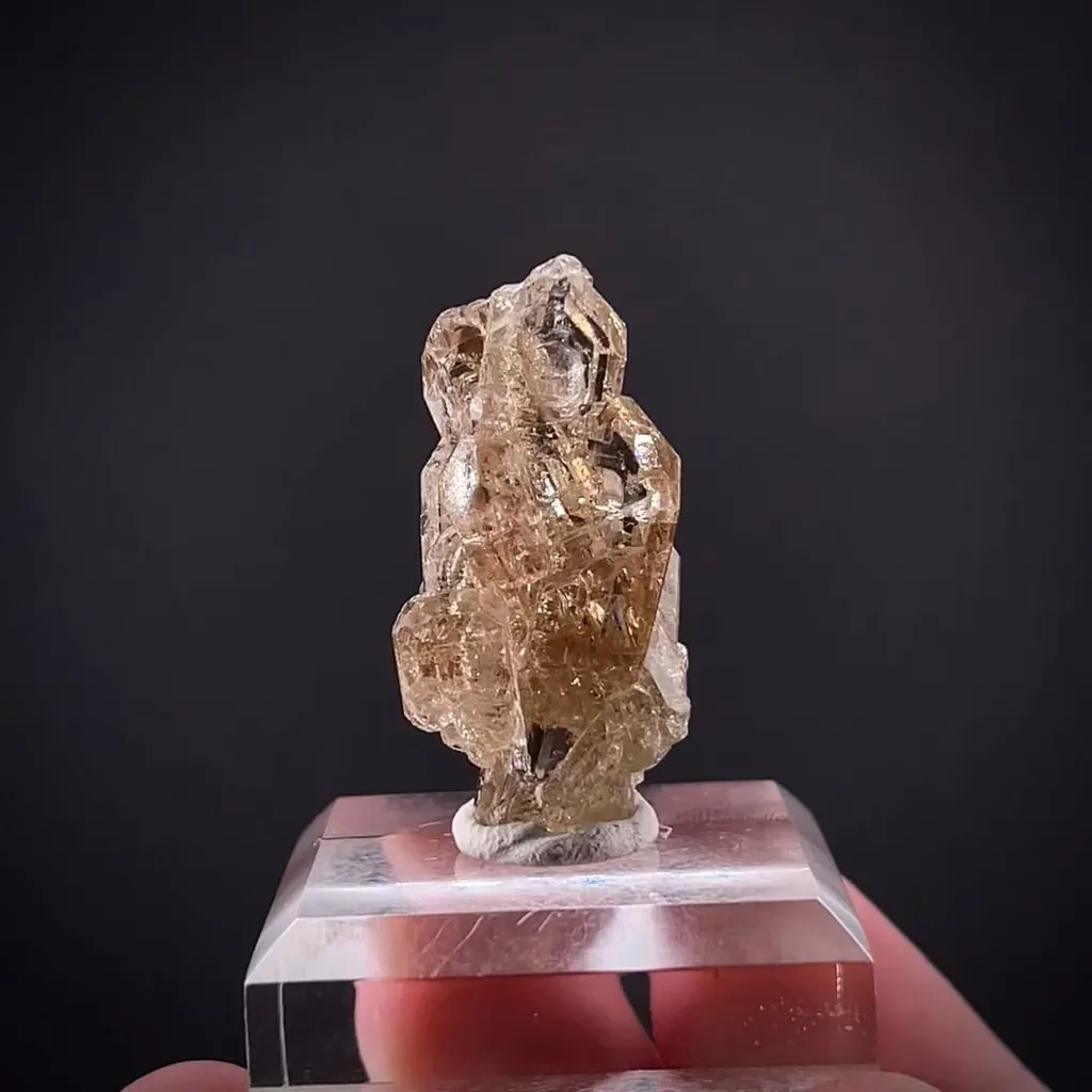 Fluorapatite (fluorescent) image