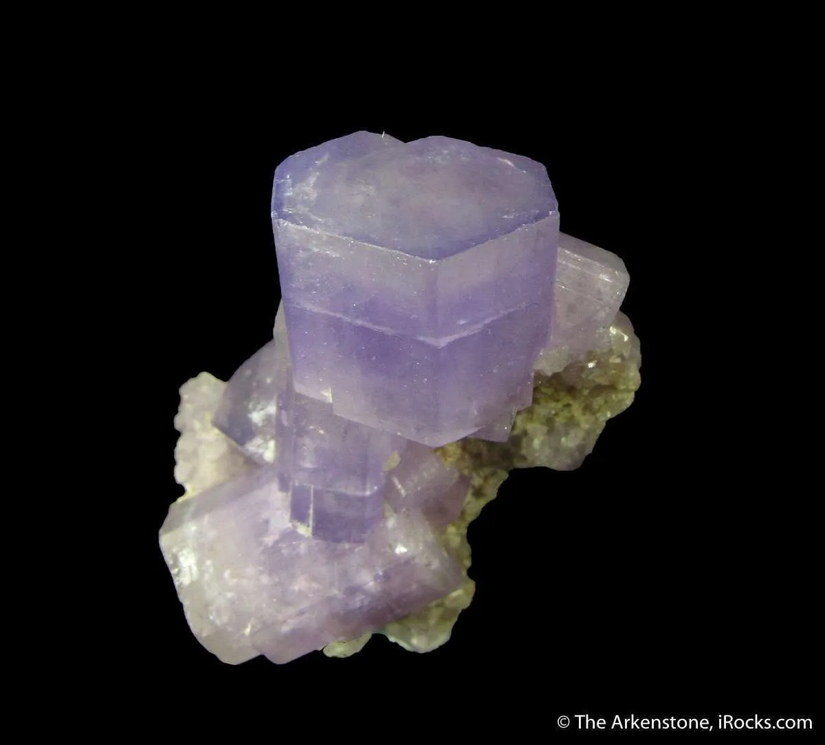 Fluorapatite (fluorescent) - image 2
