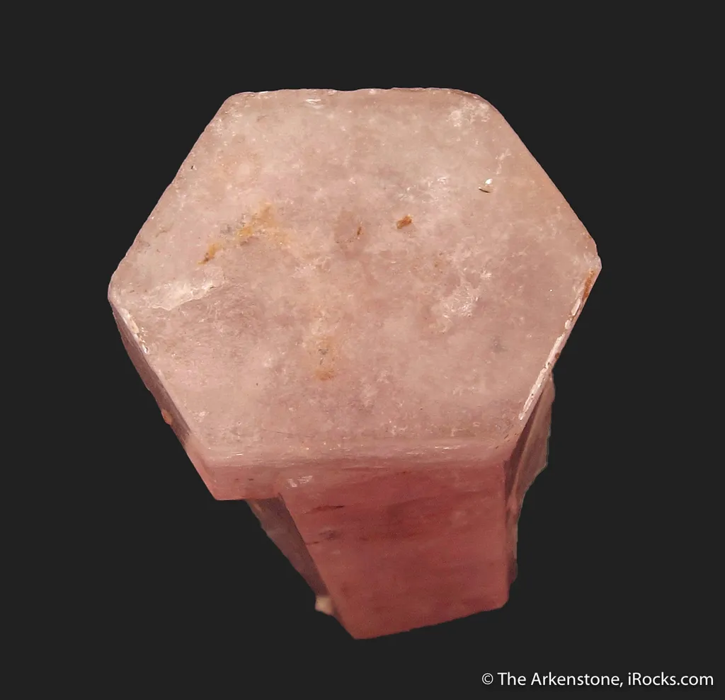 Fluorapatite (fluorescent) with scepter cap - image 4