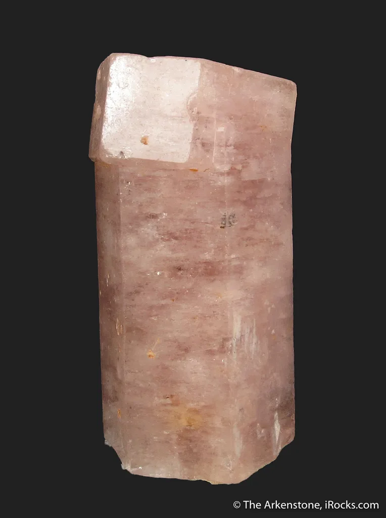 Fluorapatite (fluorescent) with scepter cap - image 2