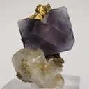 Fluorapatite, Fluorite and Chalcopyrite - image 1