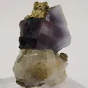 Fluorapatite, Fluorite and Chalcopyrite - image 2