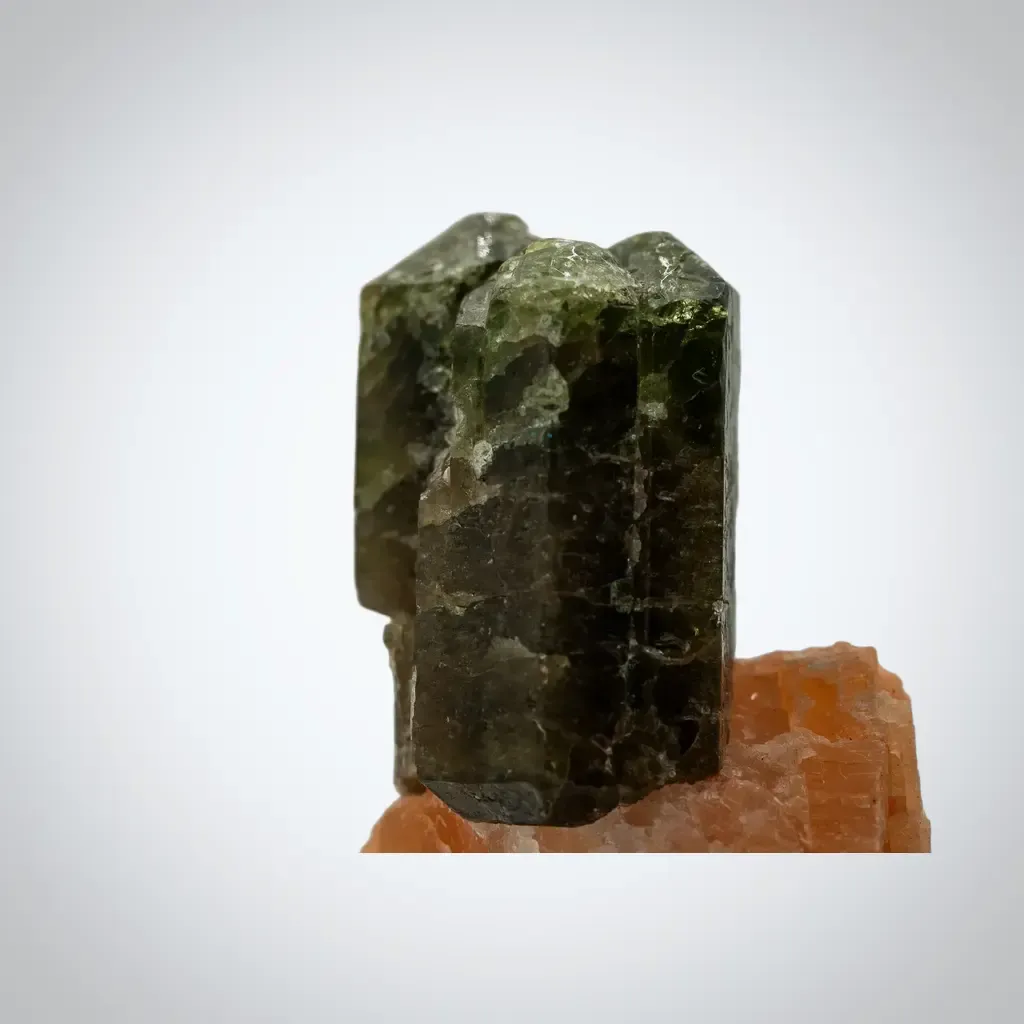 Fluorapatite from Canada, Québec, Yates Mine - image 7