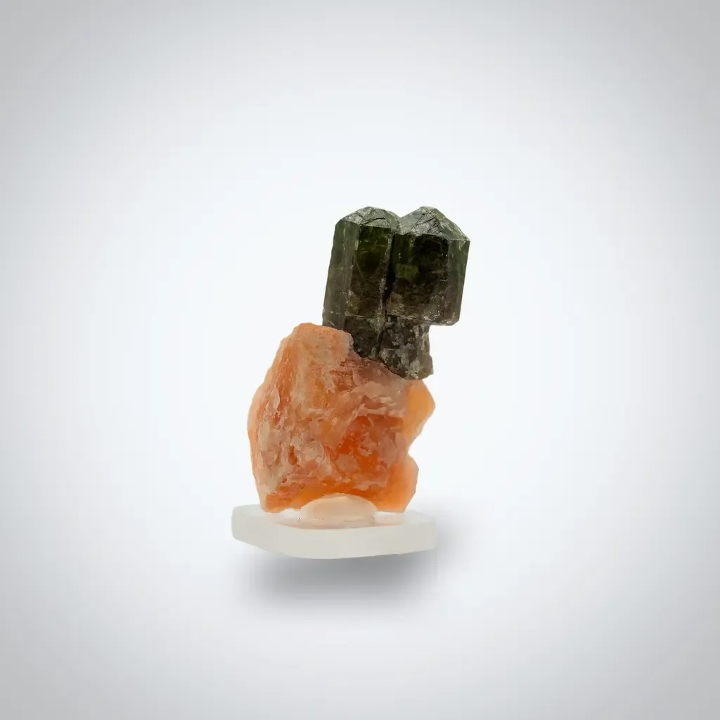Fluorapatite from Canada, Québec, Yates Mine image