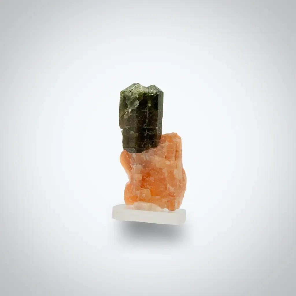 Fluorapatite from Canada, Québec, Yates Mine - image 2