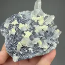 Fluorapatite from Cananea, Sonora, Mexico - image 2