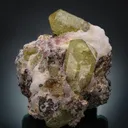 Fluorapatite from Cerro de Mercado, Durango, Mexico - image 1