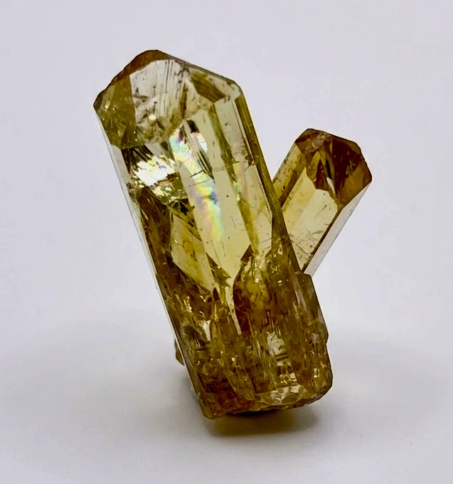 Fluorapatite from Cerro de Mercado Mine, Victoria de Durango, Durango, Mexico image
