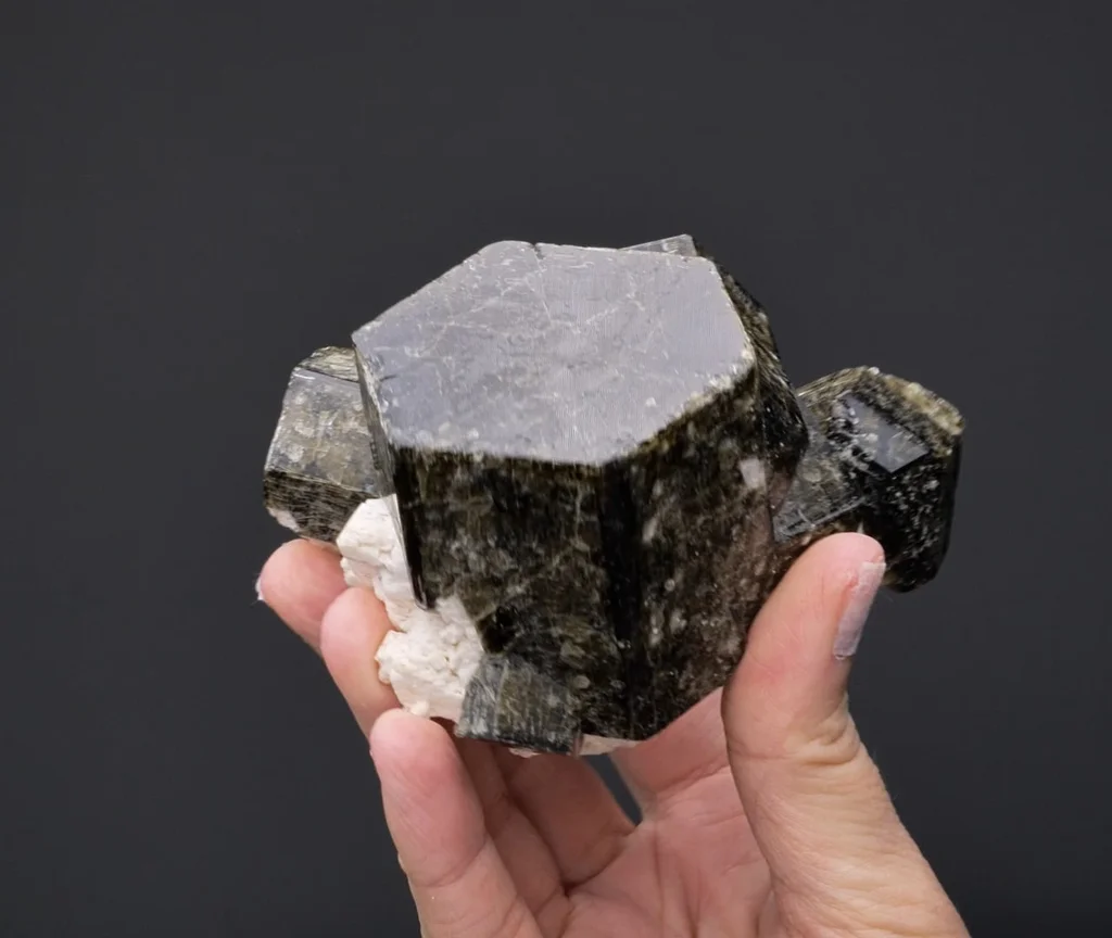 Fluorapatite from Conselheiro Pena, Minas Gerais, Brazil image