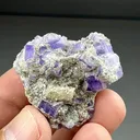 Fluorapatite from Dara-e-Pech pegmatite field, Dara-e-Pech District, Kunar, Afghanistan - image 2