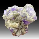 Fluorapatite from Dara-e-Pech pegmatite field, Dara-e-Pech District, Kunar, Afghanistan - image 1