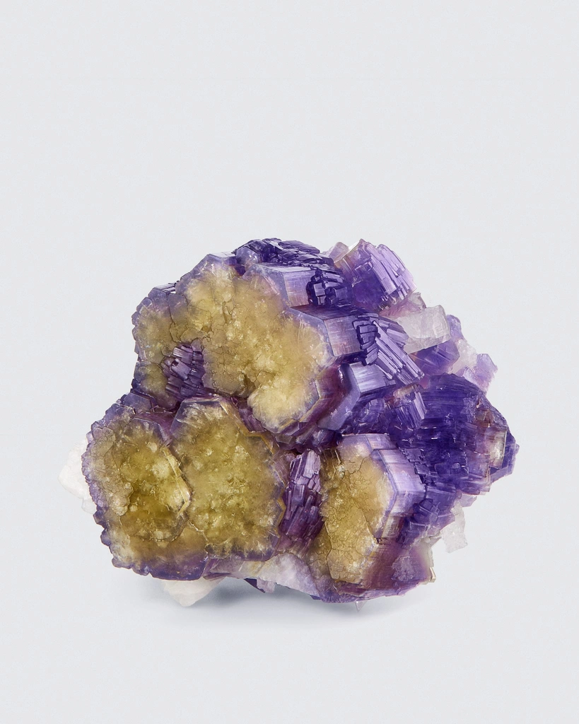 Fluorapatite from Dara-i-Daram pegmatite field, Kapisa, Afghanistan image