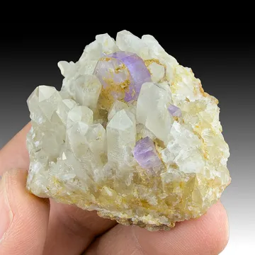 Fluorapatite from Ehrenfriedersdorf, Erzgebirgskreis, Saxony, Germany