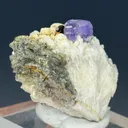 Fluorapatite from Emmons Quarry, Greenwood, Oxford County, Maine, USA - image 4