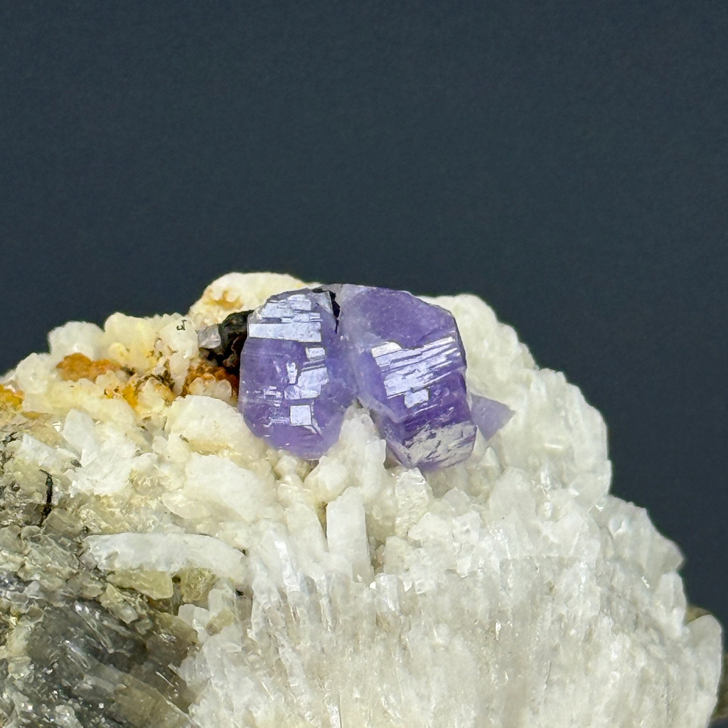 Fluorapatite from Emmons Quarry, Greenwood, Oxford County, Maine, USA - image 2