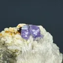 Fluorapatite from Emmons Quarry, Greenwood, Oxford County, Maine, USA - image 2