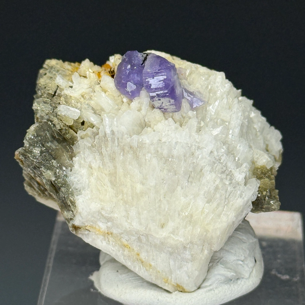 Fluorapatite from Emmons Quarry, Greenwood, Oxford County, Maine, USA image