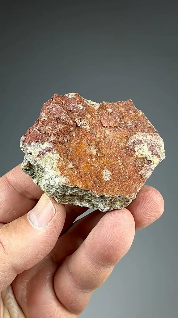 Fluorapatite from Gunnislake, England, UK - image 2