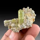 Fluorapatite from Imilchil, Imilchil Caïdat, Imilchil Cercle, Midelt Province, Drâa-Tafilalet Region, Morocco - image 1
