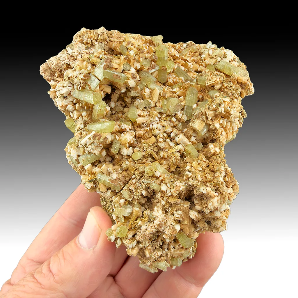 Fluorapatite from Imilchil, Imilchil Caïdat, Imilchil Cercle, Midelt Province, Drâa-Tafilalet Region, Morocco image