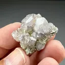 Fluorapatite from Mount Little Xuebaoding, Pingwu Co., Sichuan, China - image 2