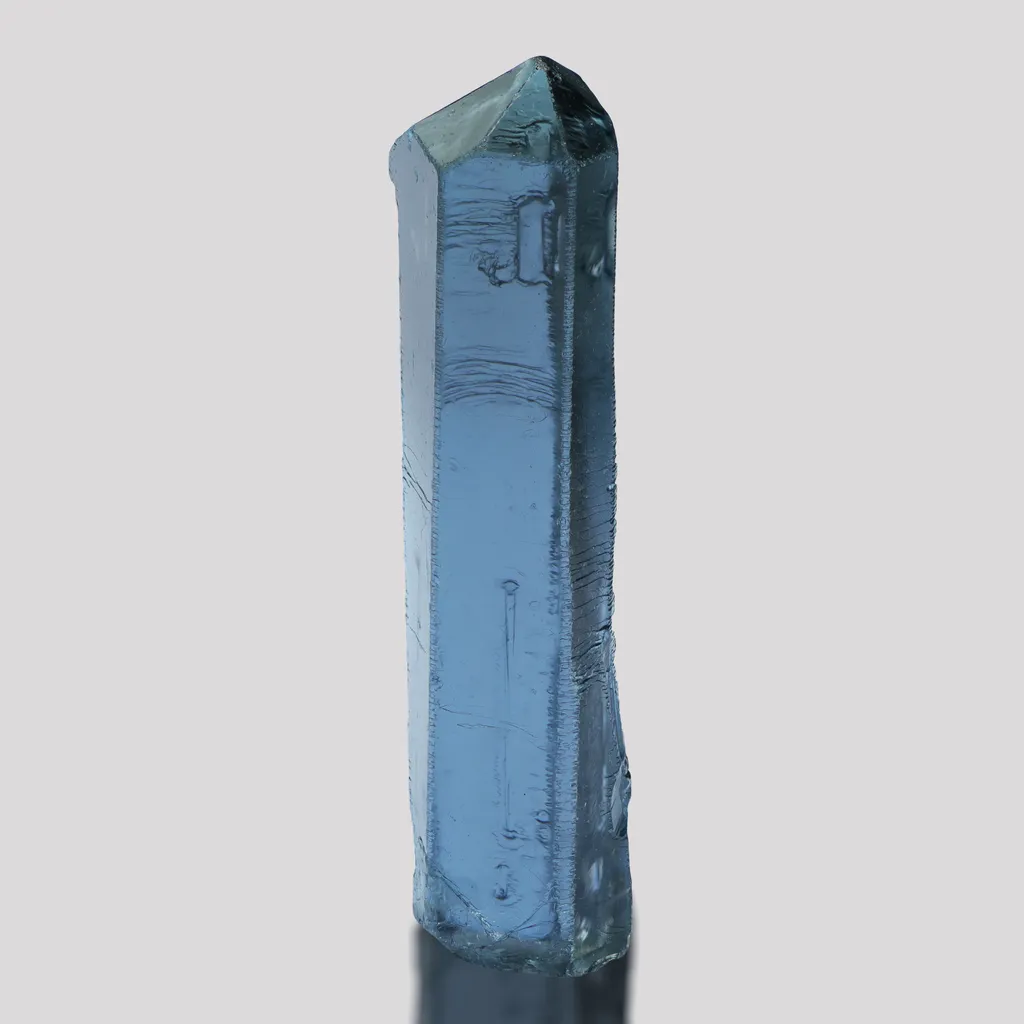 Fluorapatite from Myanmar, Mandalay Region, Oak-saung-taung, Mogok Valley, Mogok Township, Pyin-Oo-Lwin District - image 2