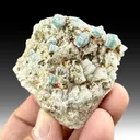 Fluorapatite from Padre Paraíso, Minas Gerais, Brazil - image 1
