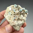 Fluorapatite from Padre Paraíso, Minas Gerais, Brazil - image 2