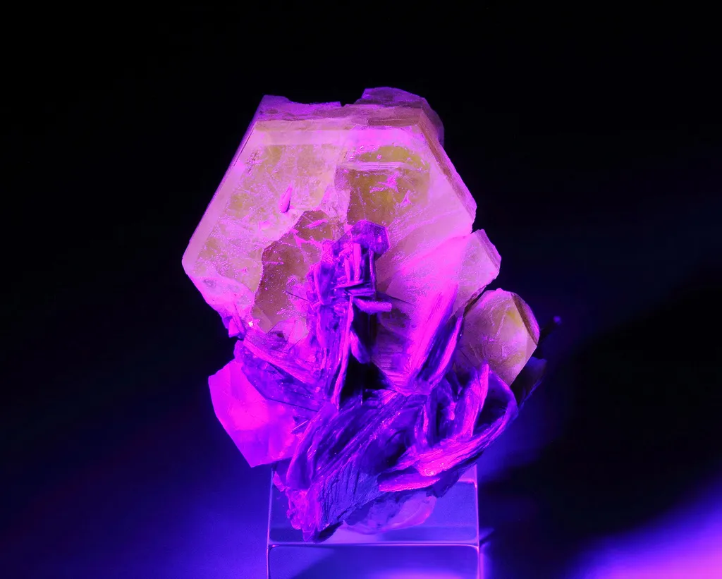 Fluorapatite from Pakistan, Gilgit-Baltistan, Skardu District, Shigar Valley - image 5