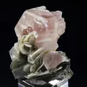 Fluorapatite from Pakistan, Gilgit-Baltistan, Skardu District, Shigar Valley - image 2