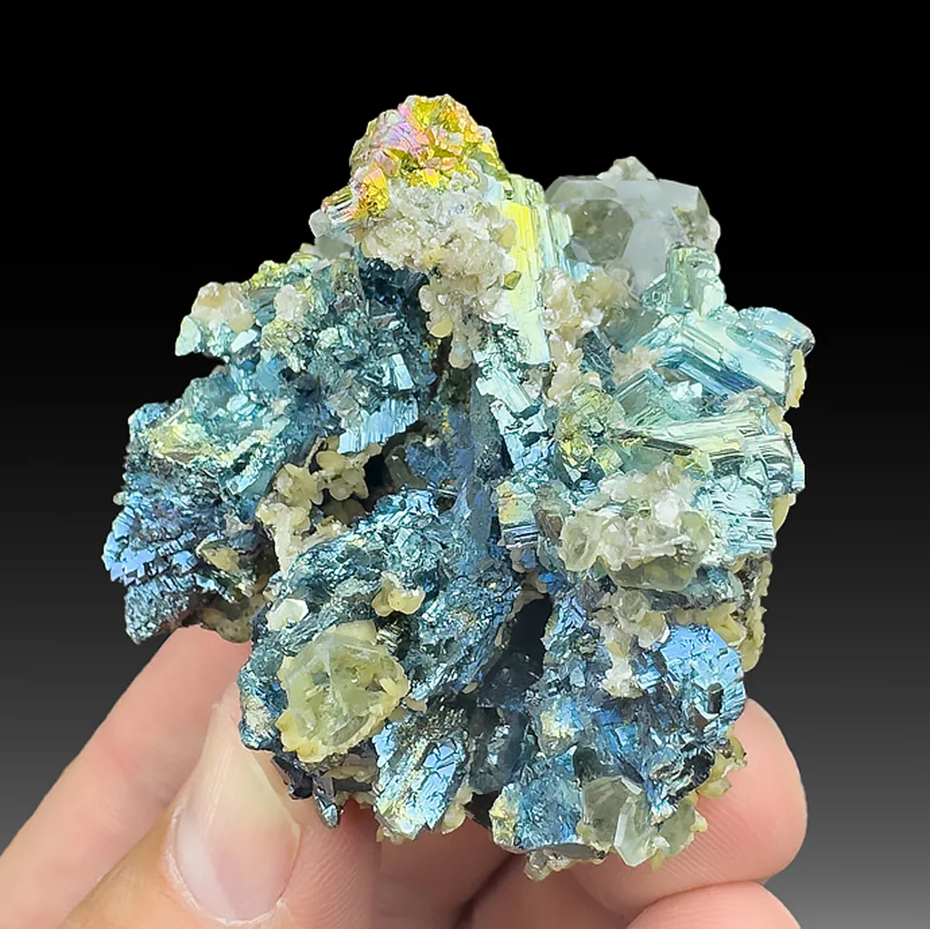 Fluorapatite from Panasqueira Mines, Portugal image