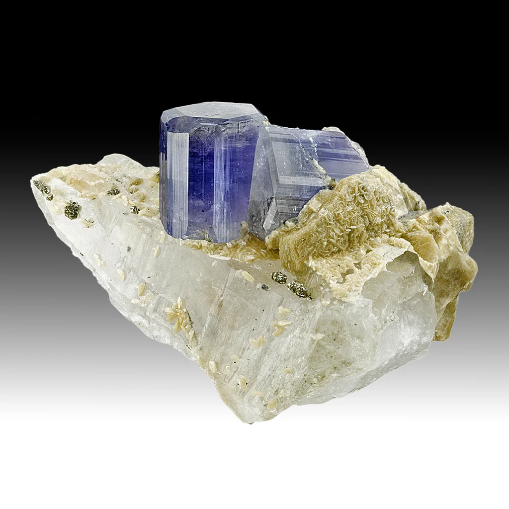 Fluorapatite from Panasqueira Mines, Portugal image