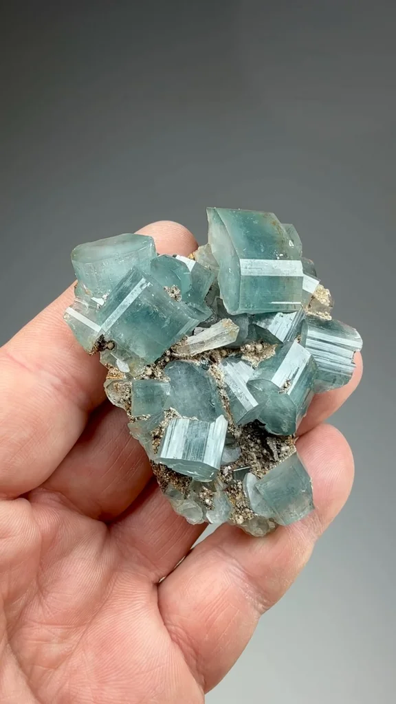 Fluorapatite from Panasqueira Mines, Portugal - image 2