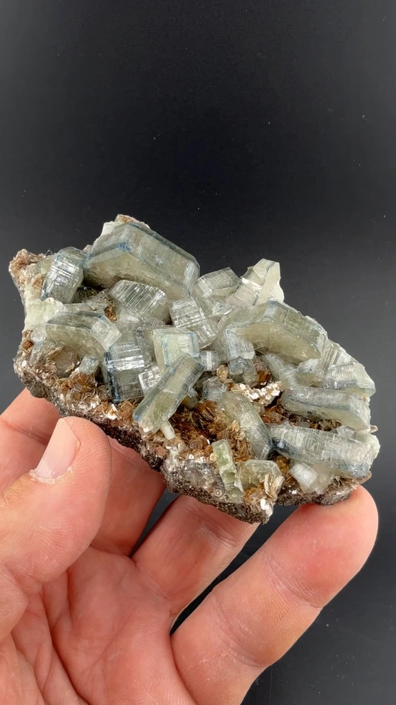 Fluorapatite from Panasqueira Mines, Portugal - image 2
