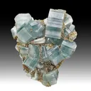 Fluorapatite from Panasqueira Mines, Portugal - image 1