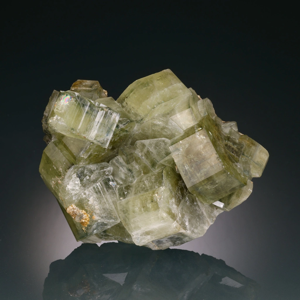 Fluorapatite from Panasqueira Mines, Portugal image