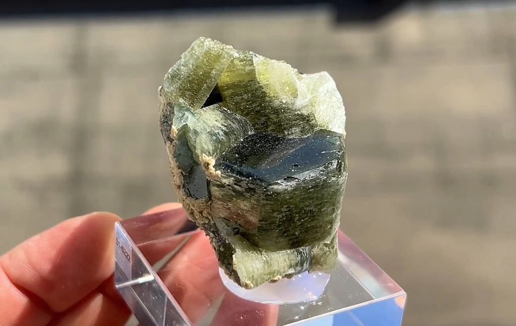 Fluorapatite from Panasqueira, Panasqueira Mines, Portugal - image 2