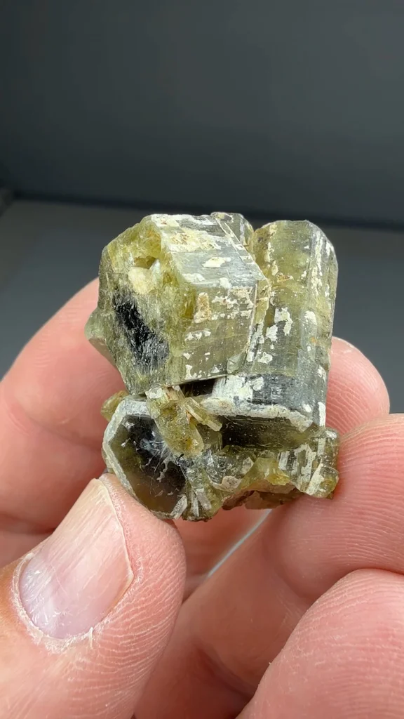 Fluorapatite from Paprok, Nuristan, Afghanistan - image 2