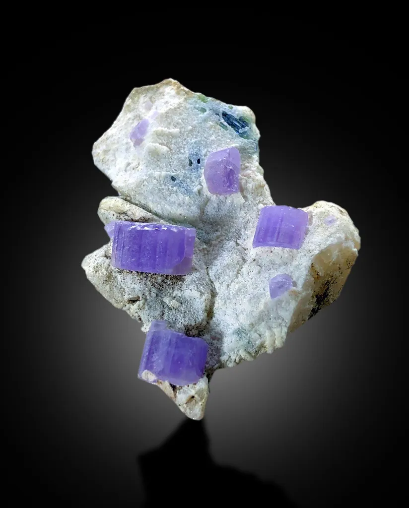 Fluorapatite from Portugal, Panasqueira Mines - image 3