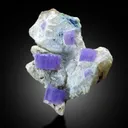 Fluorapatite from Portugal, Panasqueira Mines - image 3